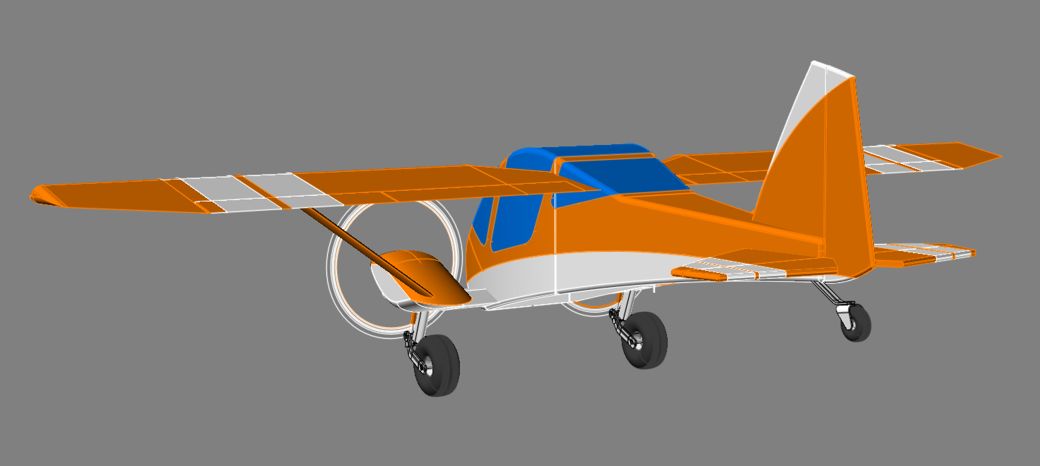 MoI Gallery Twin Engine Aircraft Concept